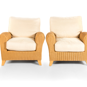 Appraisal: A Set of Four Armchairs Designed by Gasparucci Italo Late