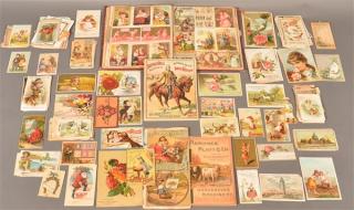 Appraisal: Large Lot of Antique Advertising Card and Ephemera