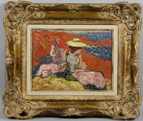 Appraisal: Louis Valtat French - 'Jeune Femmes Sur Les Rochers' oil