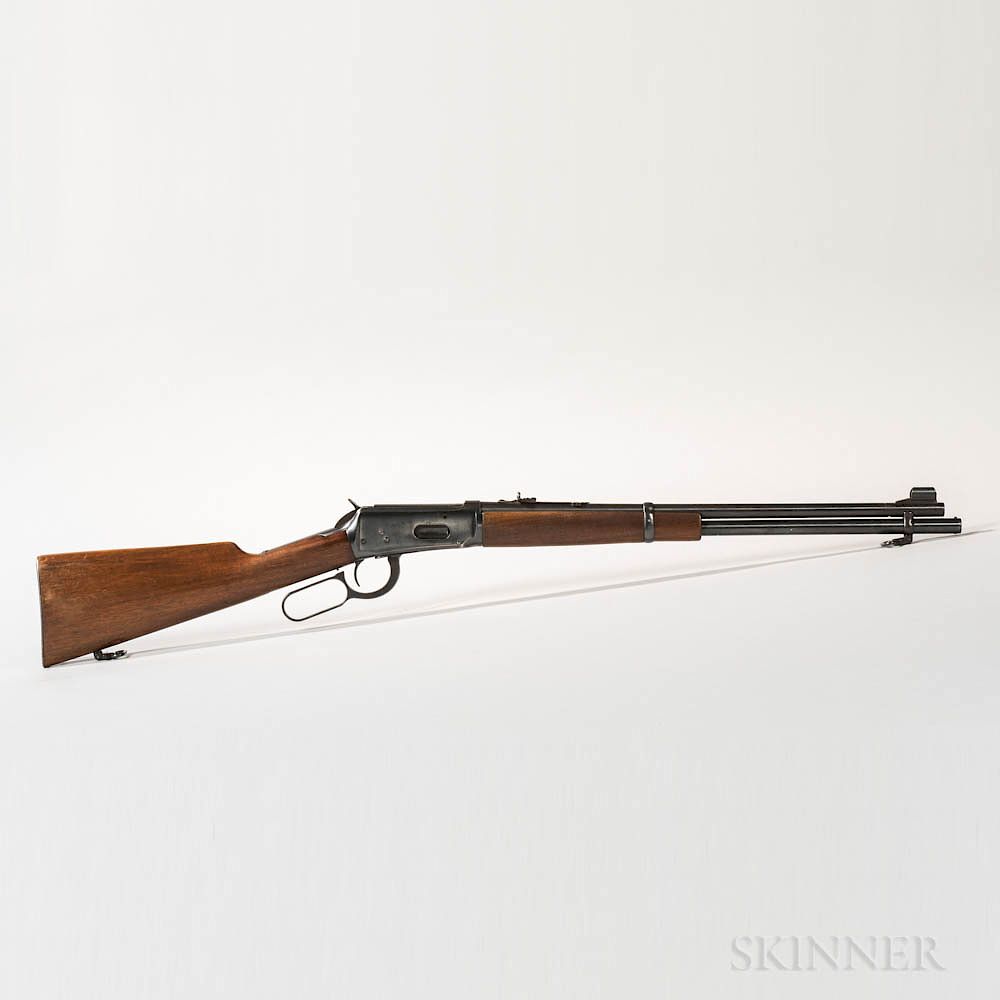 Appraisal: Winchester Model Lever-action Rifle Winchester Model Lever-action Rifle serial number