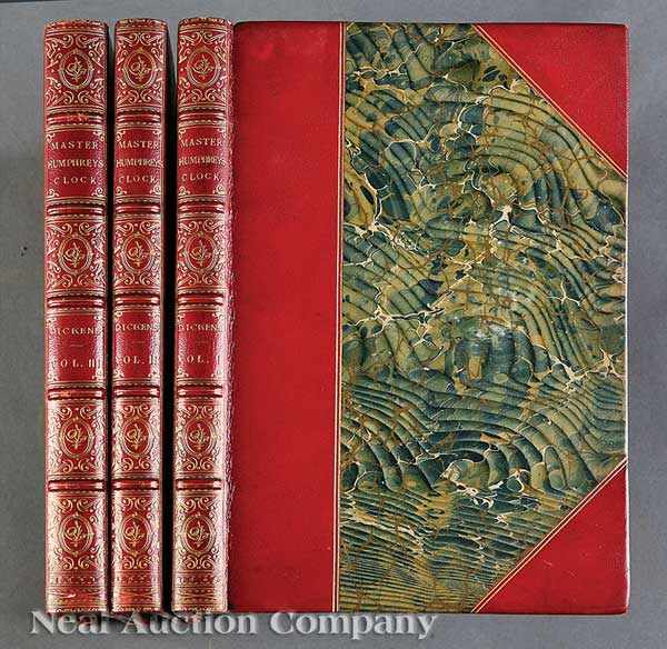 Appraisal: Charles Dickens Master Humphrey's Clock - first edition vo Chapman