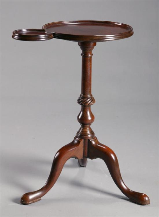 Appraisal: KITTINGER QUEEN ANNE-STYLE KETTLE STAND Kittinger Furniture Company Buffalo New