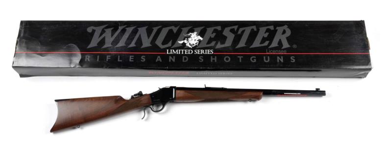 Appraisal: MIB Winchester Model Single Shot Rifle Serial MN E Rifle