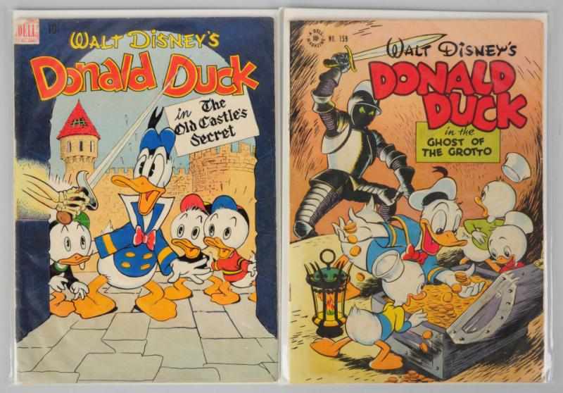 Appraisal: Lot of Donald Duck Comic Books Click for full description