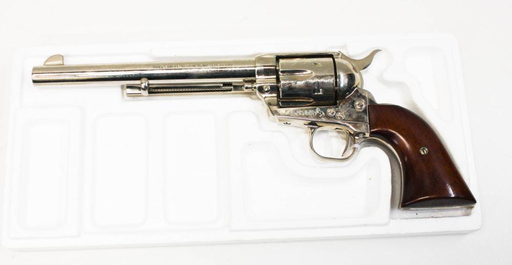 Appraisal: COLT THIRD GENERATION SINGLE ACTION ARMY REVOLVER special caliber barrel