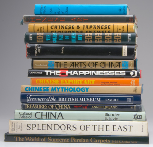 Appraisal: CHINESE ART BOOKS Style in the Arts of China William