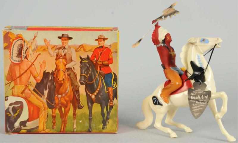 Appraisal: Hartland Chief Thunderbird Figure with Northwind War paint version Figure