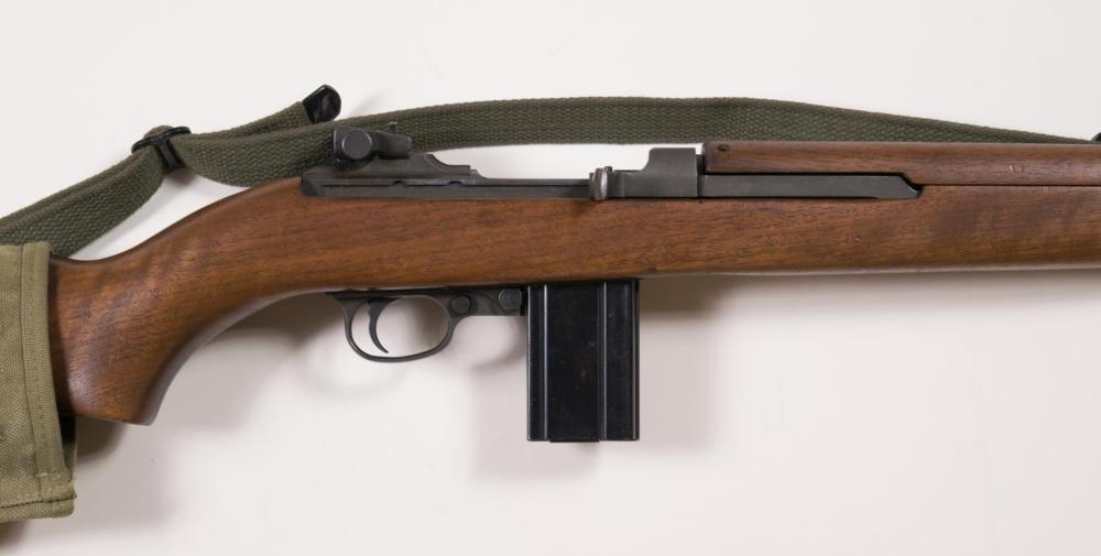 Appraisal: WINCHESTER MODEL M SEMI AUTOMATIC CARBINE carbine caliber barrel walnut