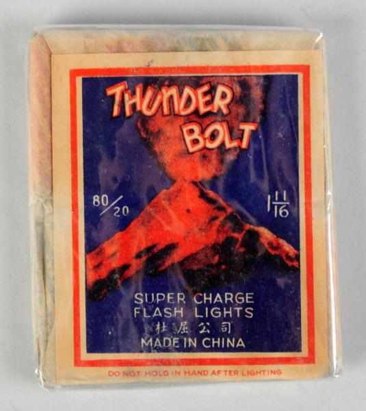 Appraisal: Thunderbolt -Pack Firecrackers Class Condition Very Good Size - x