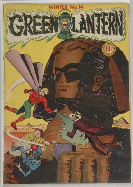 Appraisal: Green Lantern Comic No Description This comic displays great lays