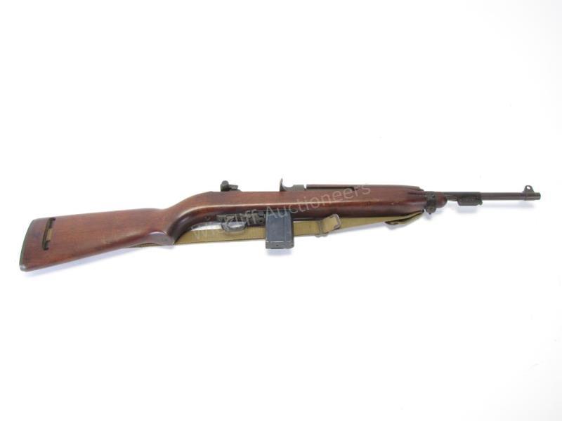 Appraisal: Inland Division US M Carbine Rifle-Blued barrel Chambered in cal