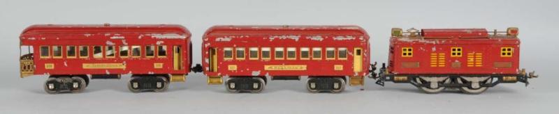 Appraisal: Lionel No E Standard Gauge Set Description Pre-war Includes E