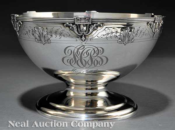 Appraisal: An American Sterling Silver Centerbowl Barbour Silver Co Hartford CT