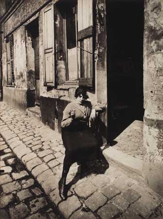 Appraisal: ATGET EUG NE - ABBOTT BERENICE - La Villette fille