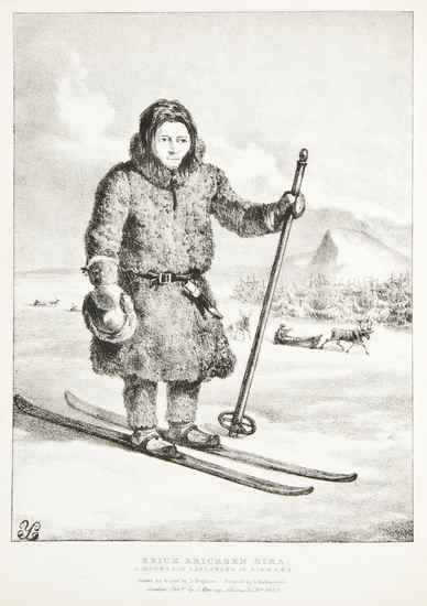 Appraisal: Brooke Sir Arthur de Capell A Winter in Lapland and