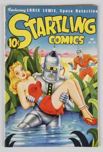 Appraisal: Startling Comics No Description This highly desirable issue features a