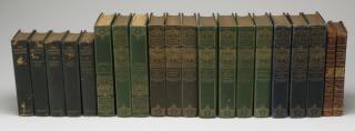 Appraisal: th c leatherbound books Collection of twenty leatherbound books th