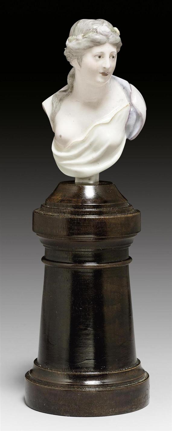 Appraisal: BUST OF CERES ZURICH MODEL CIRCA Form Model Valentin Sonnenschein