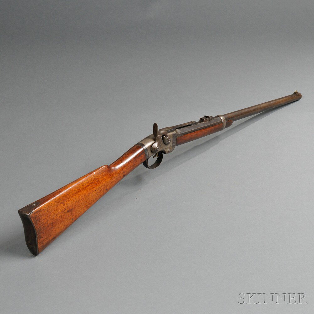 Appraisal: Smith Carbine c - serial number walnut stock with steel