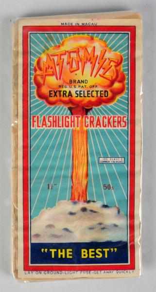 Appraisal: Atomic -Pack Logo Firecrackers Class Condition Near Mint Size -