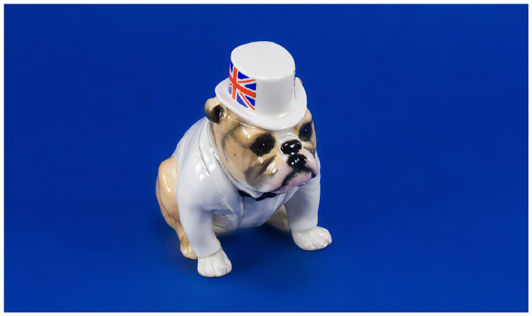 Appraisal: Royal Doulton ' The British Bulldog' Fawn issued - Special