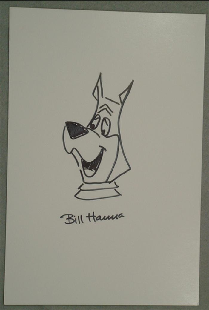 Appraisal: Bill Hanna marker on card stock Astro-Jetsons x Estimate -