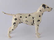 Appraisal: A ceramic Beswick Arnoldene Dalmatian dog ht cm