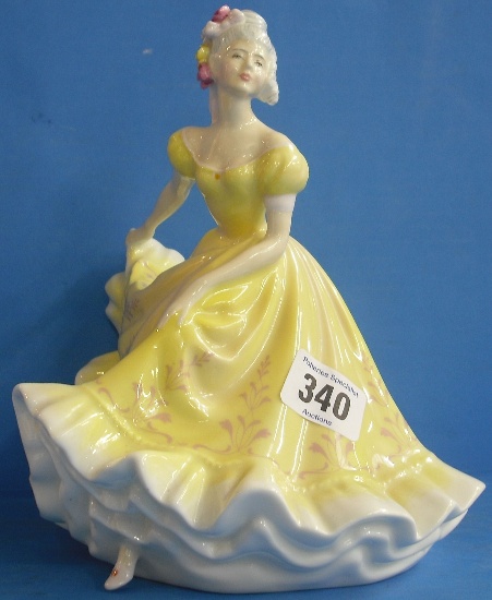 Appraisal: Royal Doulton Figure Ninette HN seconds