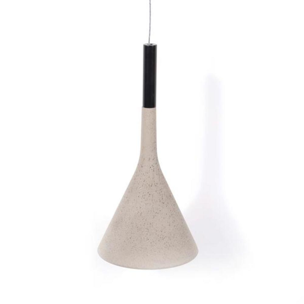 Appraisal: FOSCARINI APLOMB CEMENT SUSPENSION PENDANT LIGHT DESIGNED BY LUCIDI PEVERE