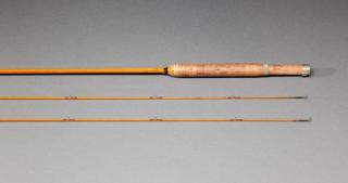 Appraisal: Bamboo Fly Rod E Everett Garrison - Ossinging NYGarrison model