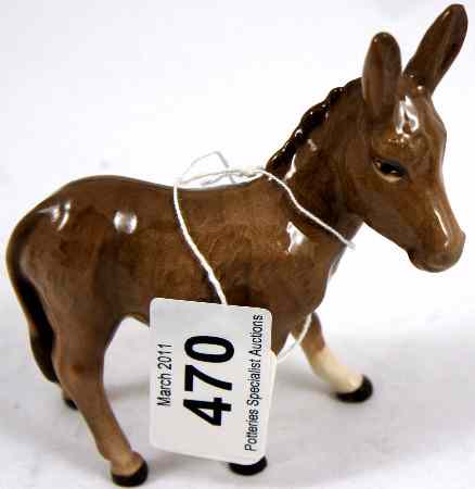 Appraisal: Beswick Donkey Foal Model