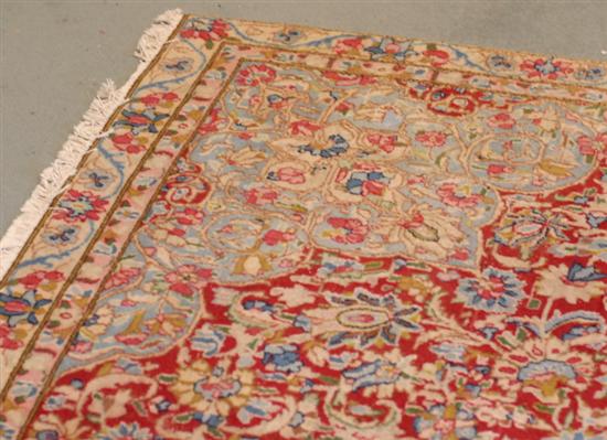 Appraisal: A Semi-antique Kirman Rug ' x '