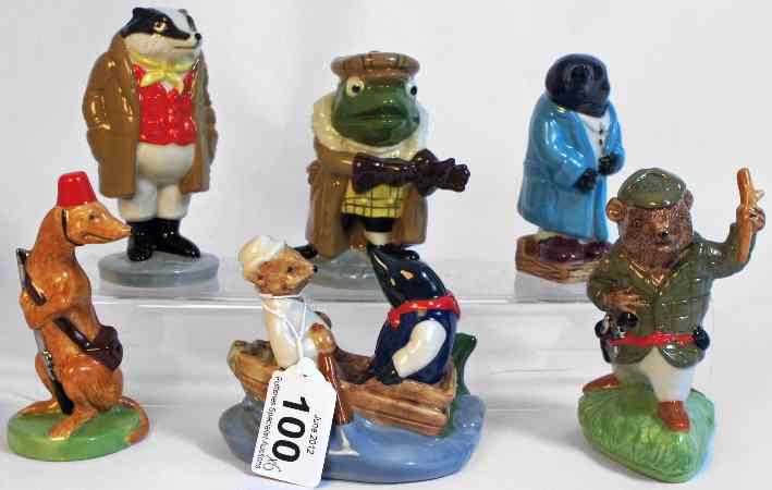 Appraisal: Wade Collection of Figures from the Wind in the Willows