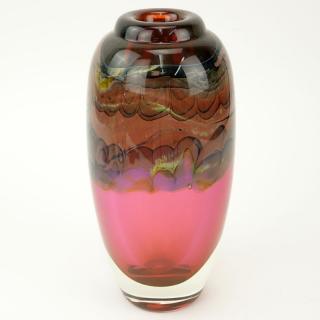 Appraisal: Brent Kee Young American b- Hand Blown Studio Art Glass