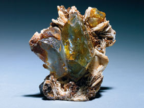 Appraisal: TOPAZ Xanda Mine Virgem de Lapa Minas Gerais Brazil A