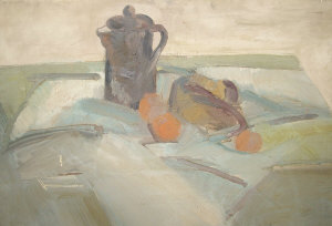 Appraisal: Dorothy Mead - - Still life oil on canvas signed