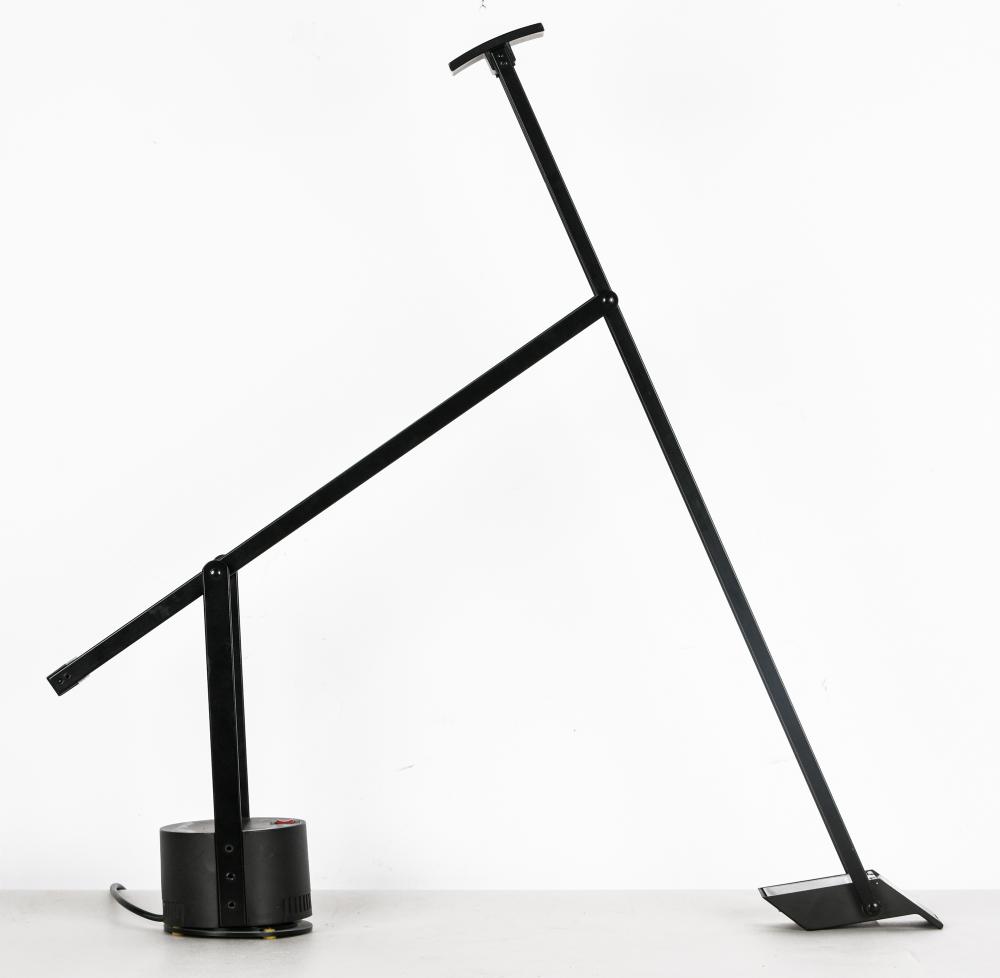 Appraisal: ARTEMIDE TIZIO TABLE LAMP inches wide when fully collapsed Condition