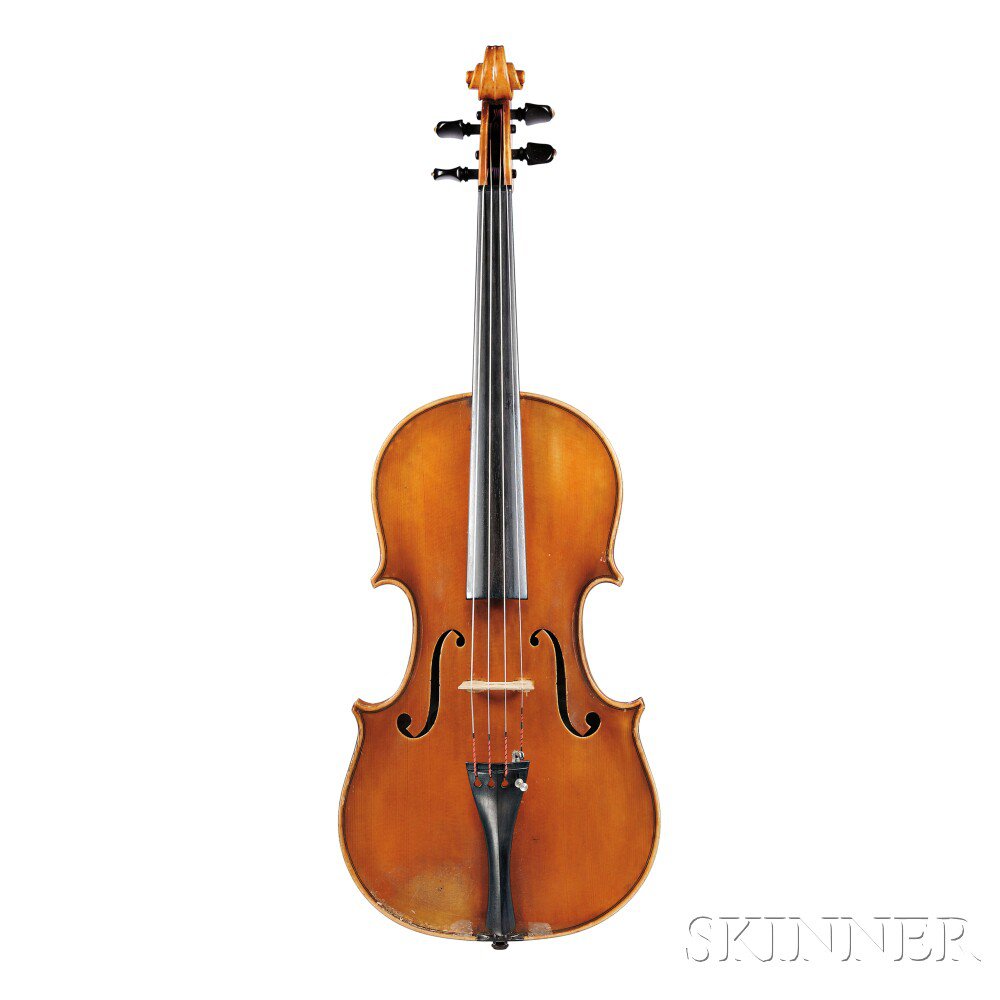 Appraisal: Modern Italian Viola Attributed to Marinus Capicchioni Rimini c -