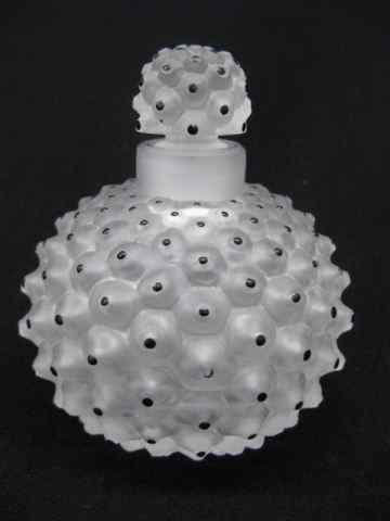 Appraisal: Lalique Crystal Perfume Bottle