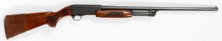 Appraisal: ITHACA MODEL 'FEATHERWEIGHT' GAUGE SHOTGUN ITHACA MODEL 'FEATHERWEIGHT' GAUGE PUMP