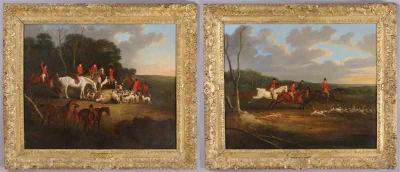 Appraisal: ATTRIBUTED TO HENRY ALKEN ''THE FIND'' AND ''THE KILL'' TWO