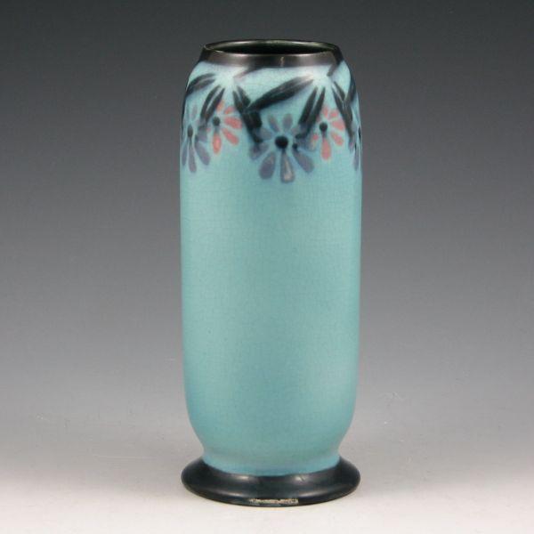 Appraisal: Rookwood Vellum Glaze vase from with stylized floral decoration by