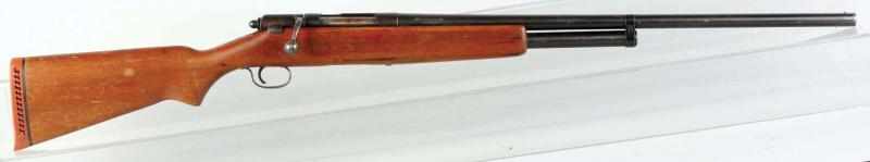 Appraisal: J C Higgins Model Bolt Action Shotgun Description Serial N