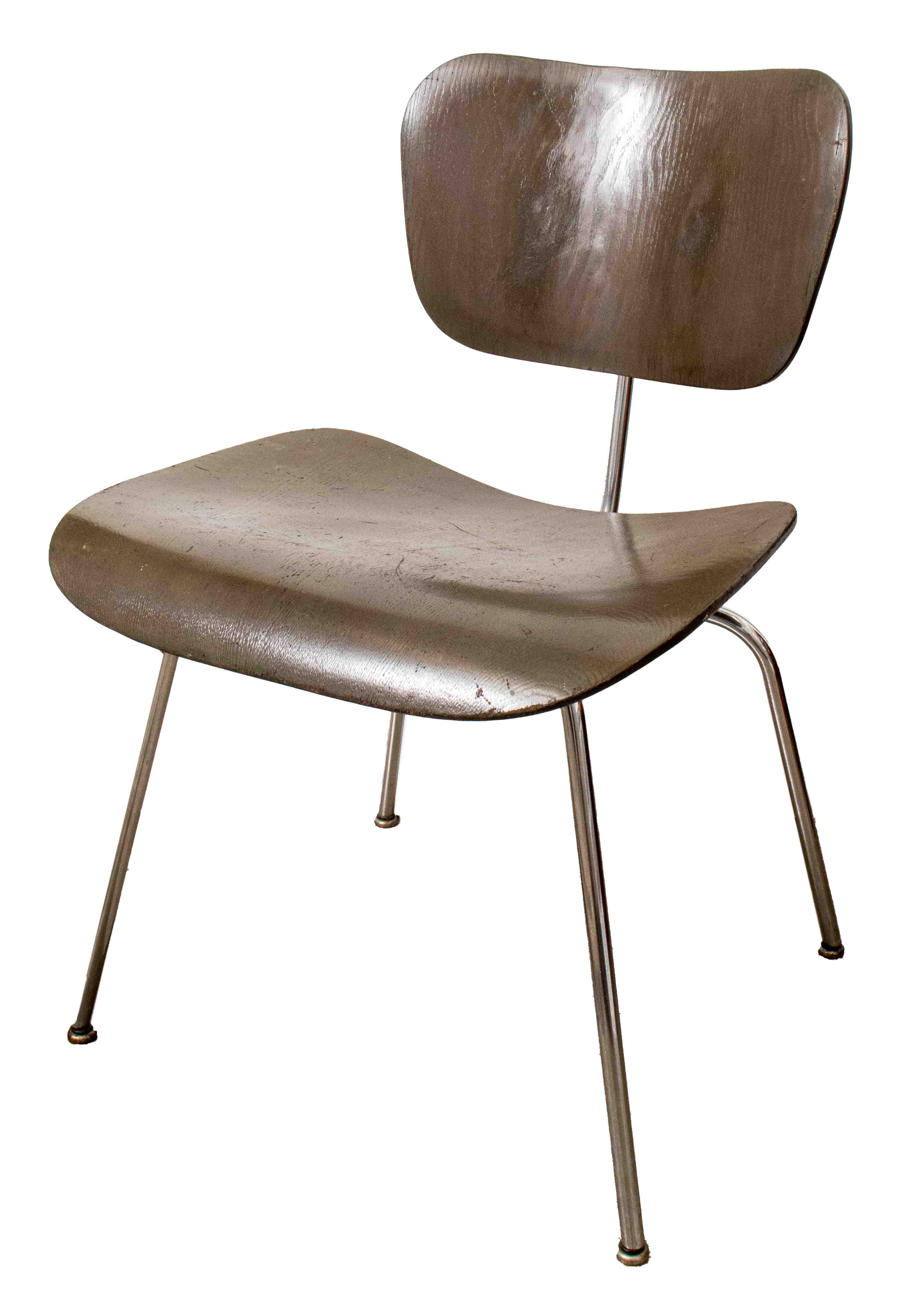 Appraisal: EAMES FOR HERMAN MILLER MID-CENTURY LCM CHAIR Charles and Ray