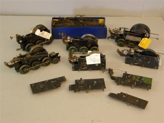 Appraisal: Selection of engines for 'O' gauge locomotives a lot