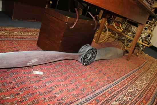 Appraisal: A Fairey-Reed aluminum twin blade aircraft propeller DRGA A FR