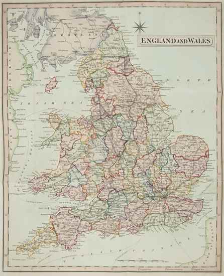 Appraisal: Teesdale Henry publisher A Travelling Atlas Containing a Complete Set