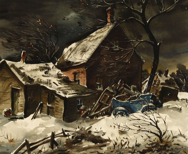 Appraisal: Henry Martin Gasser - Henry Martin Gasser - Orange NJ