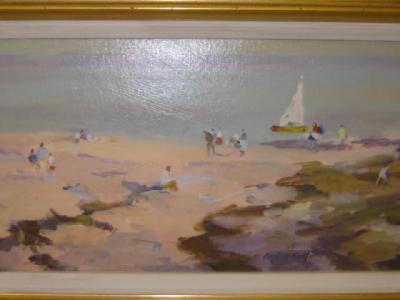 Appraisal: GORDON RADFORD Swanage Dorset signed on board inscription verso x