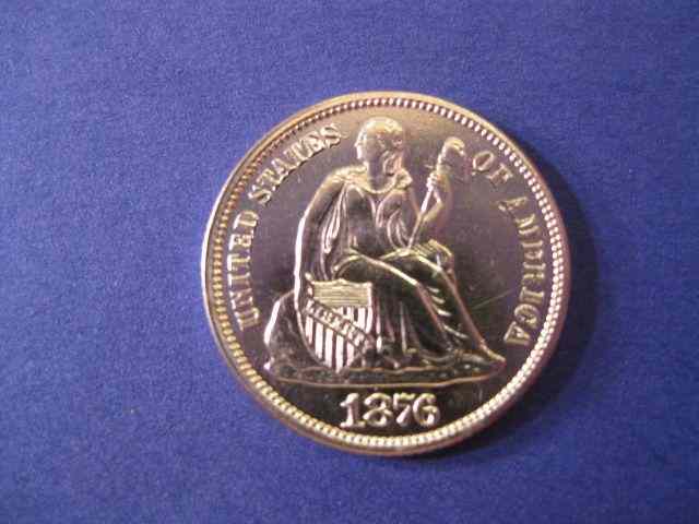 Appraisal: U S Liberty Seated Dime A U